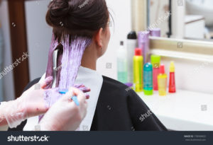 coiffeuse mèche femme