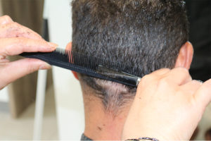 coiffure homme