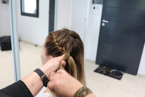 tresse fille a domicile