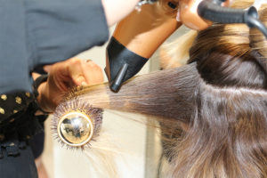 boucle coiffure femme