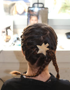 coiffure fille soirée