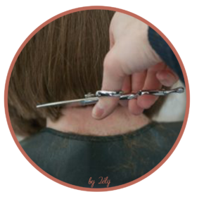 coiffure femme ciseaux