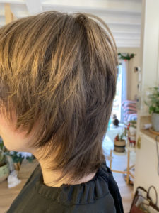 coiffure femme blonde