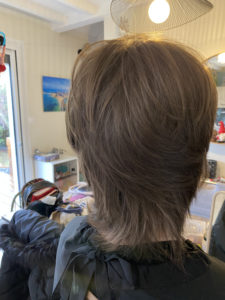 coiffure femme blonde