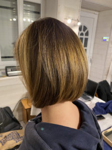 coiffure femme blonde