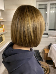 coiffure femme blonde