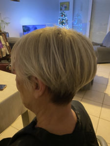 coiffure femme blonde