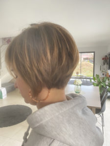 coiffure femme blonde