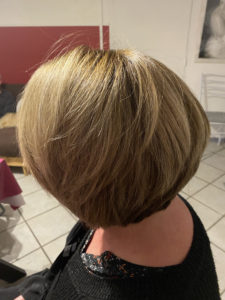 coiffure femme blonde