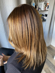 coiffure femme blonde