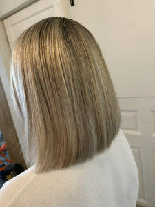 coiffure femme blonde
